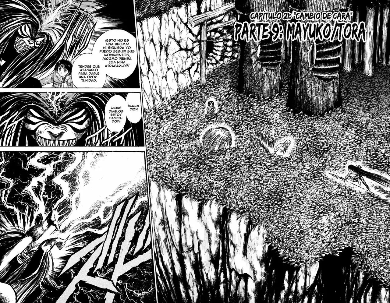 Ushio to Tora Capítulo 103 - Page 3