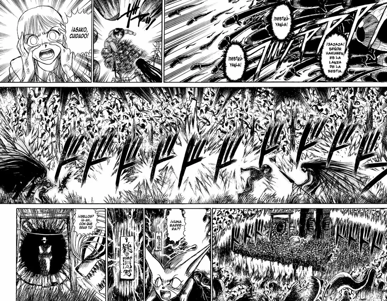 Ushio to Tora Capítulo 104 - Page 8