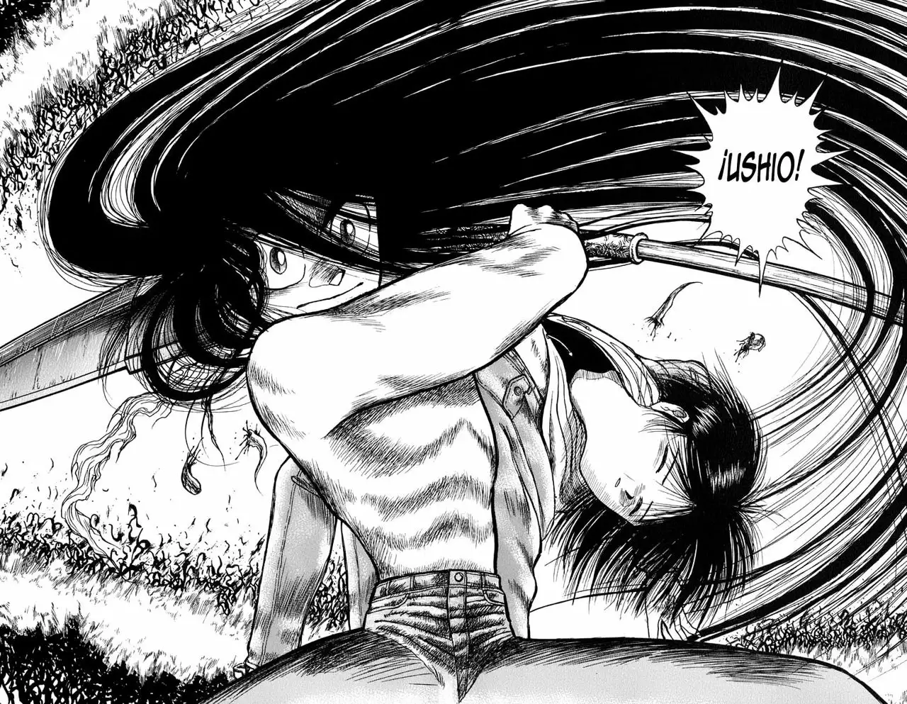 Ushio to Tora Capítulo 105 - Page 11