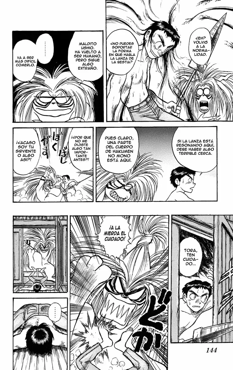 Ushio to Tora Capítulo 107 - Page 12