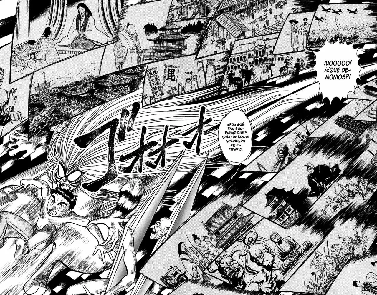 Ushio to Tora Capítulo 108 - Page 13