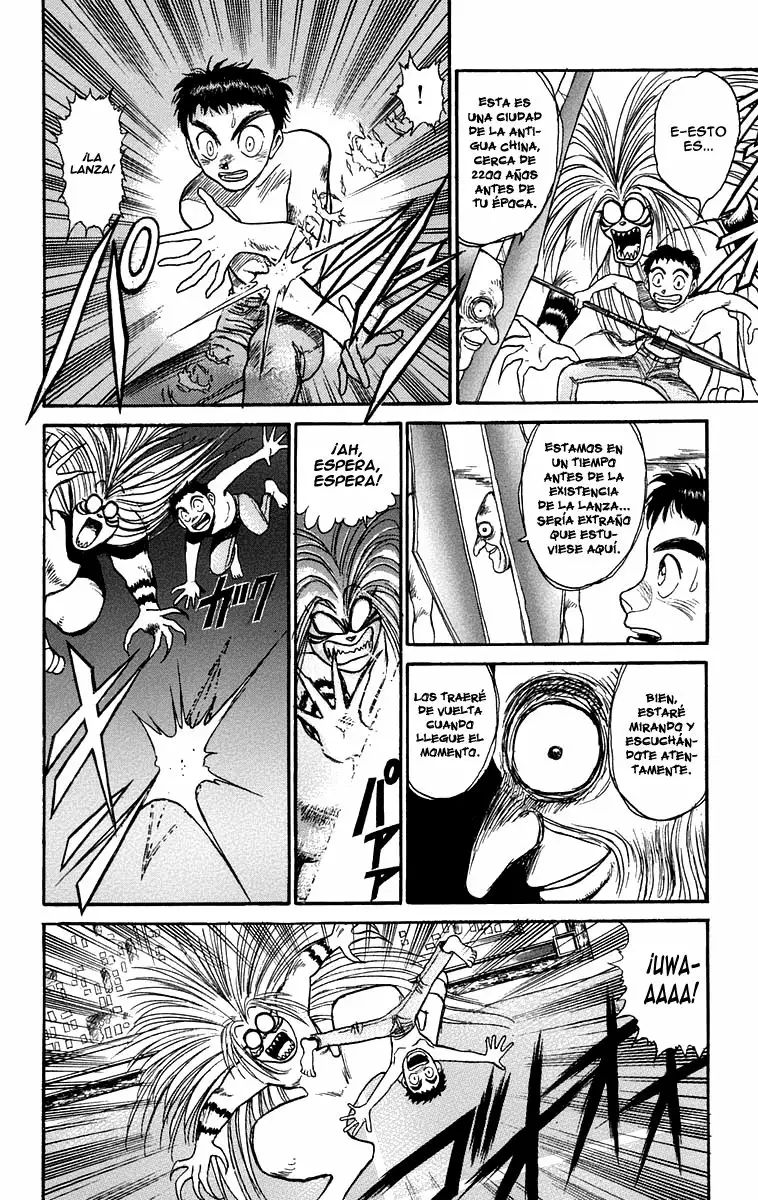 Ushio to Tora Capítulo 108 - Page 15