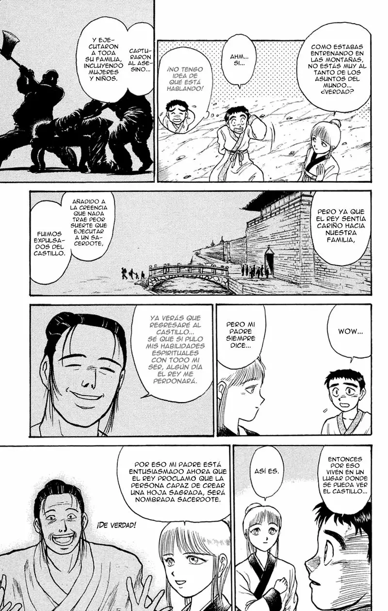 Ushio to Tora Capítulo 110 - Page 15