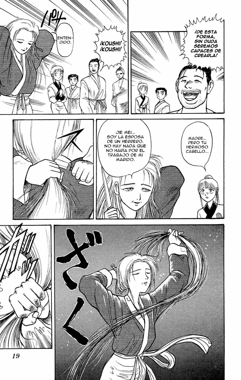 Ushio to Tora Capítulo 110 - Page 19