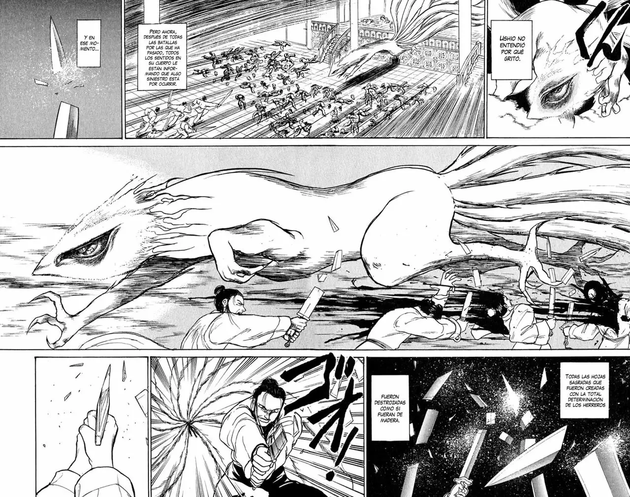 Ushio to Tora Capítulo 111 - Page 12