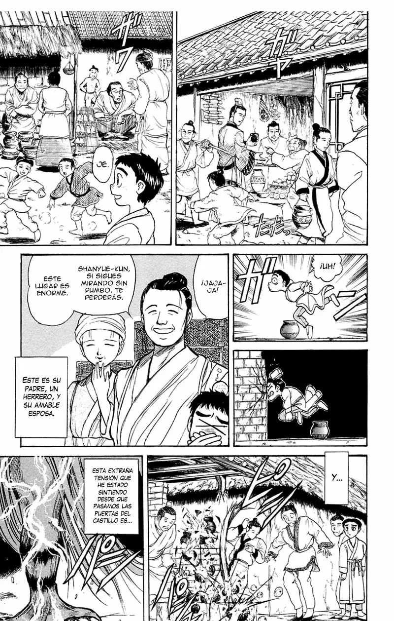 Ushio to Tora Capítulo 111 - Page 3