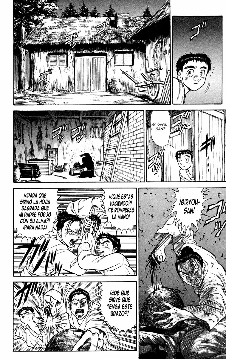 Ushio to Tora Capítulo 112 - Page 13