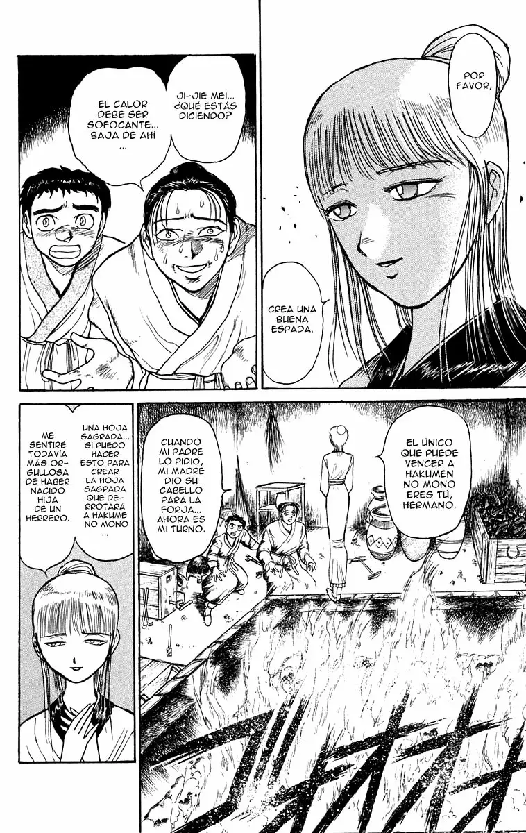 Ushio to Tora Capítulo 113 - Page 2