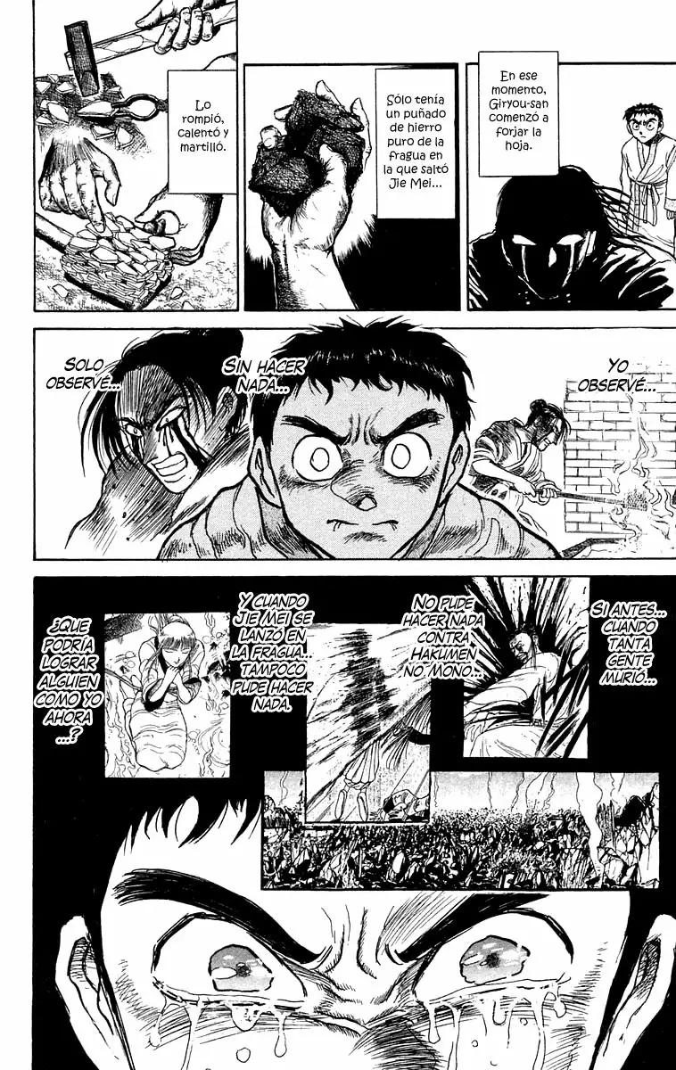 Ushio to Tora Capítulo 113 - Page 9