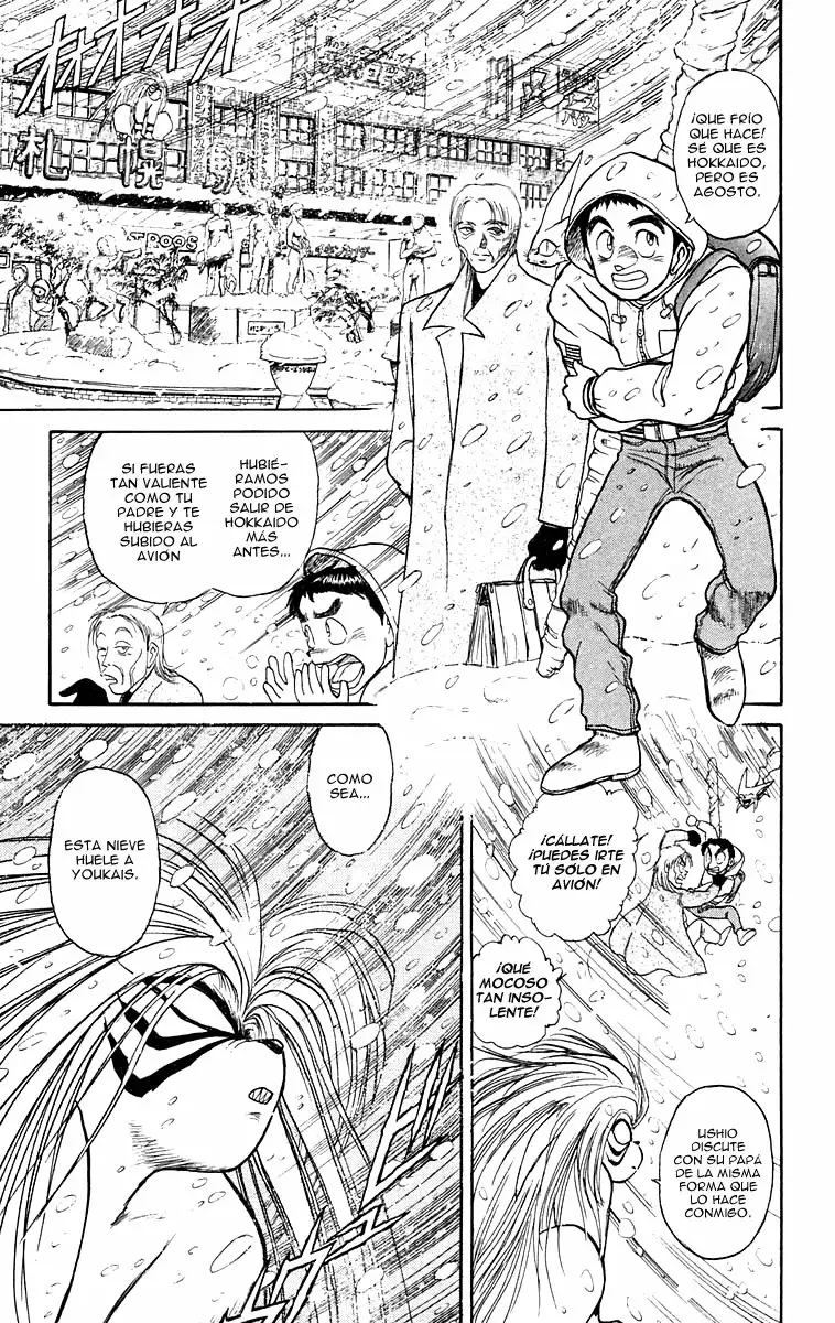 Ushio to Tora Capítulo 116 - Page 16