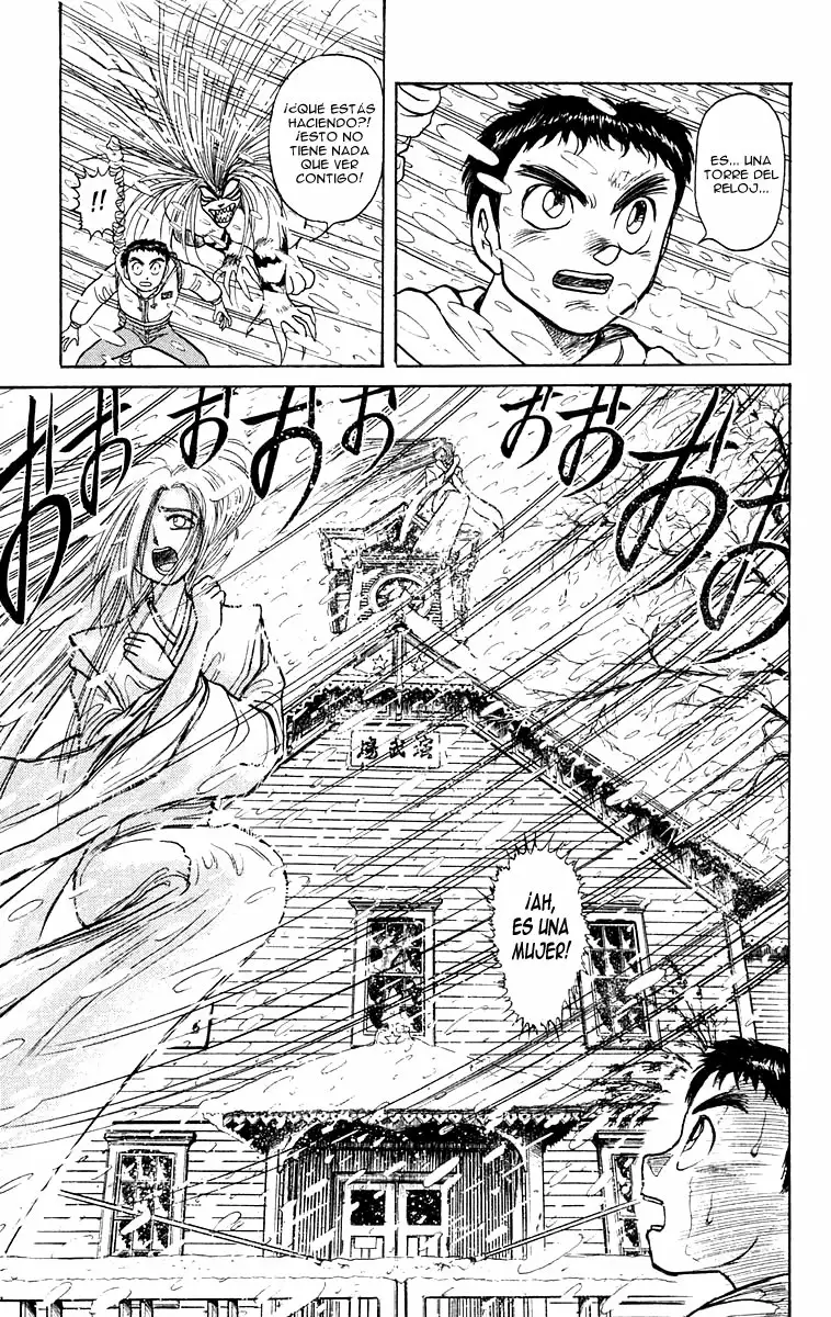 Ushio to Tora Capítulo 116 - Page 20