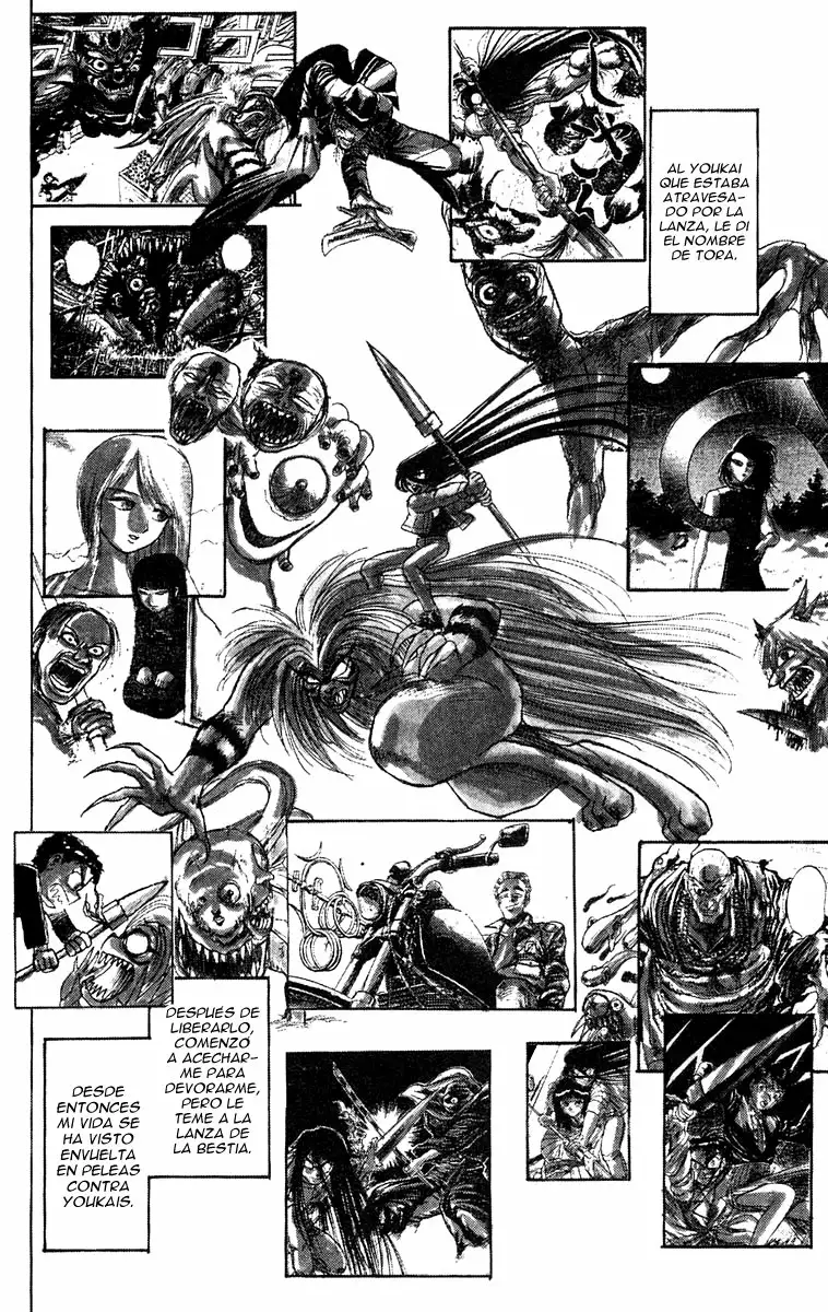 Ushio to Tora Capítulo 116 - Page 3
