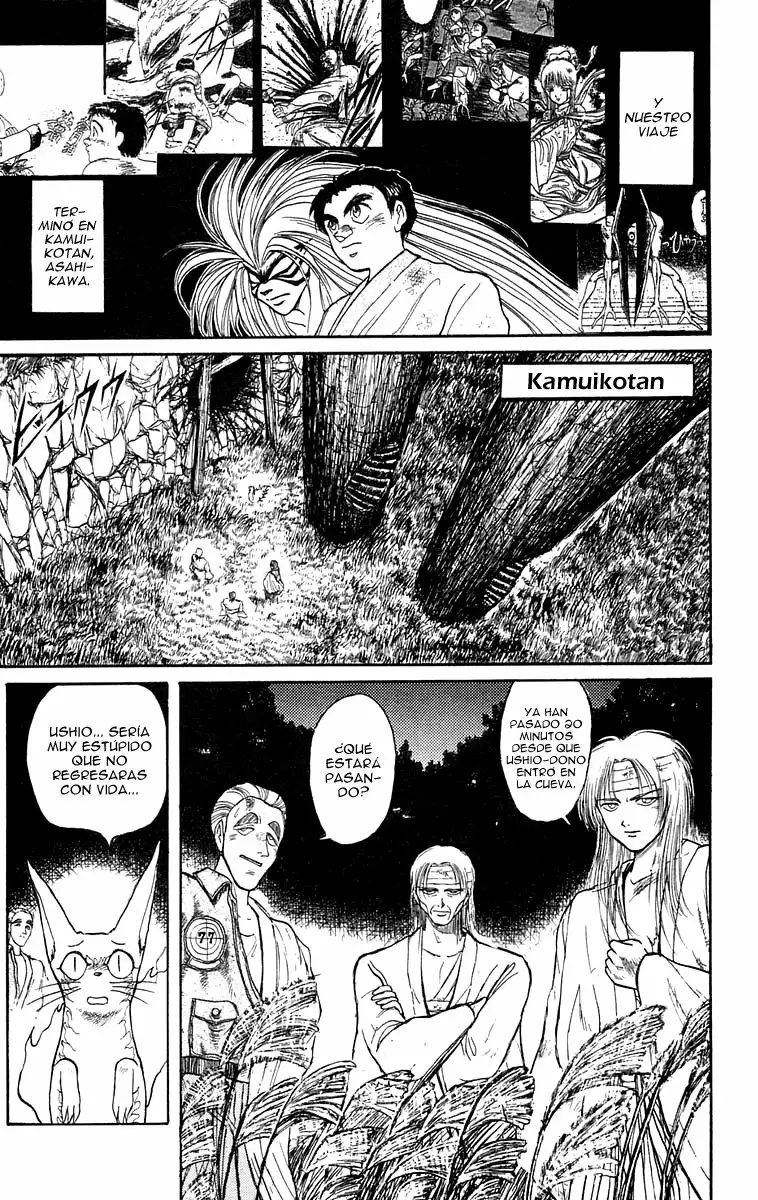 Ushio to Tora Capítulo 116 - Page 4