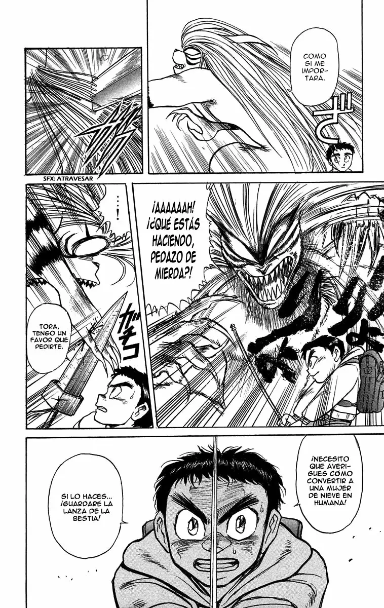 Ushio to Tora Capítulo 117 - Page 18