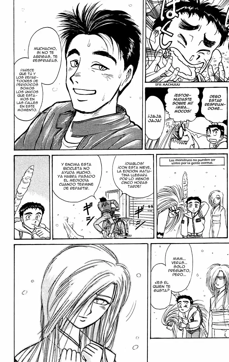 Ushio to Tora Capítulo 117 - Page 6