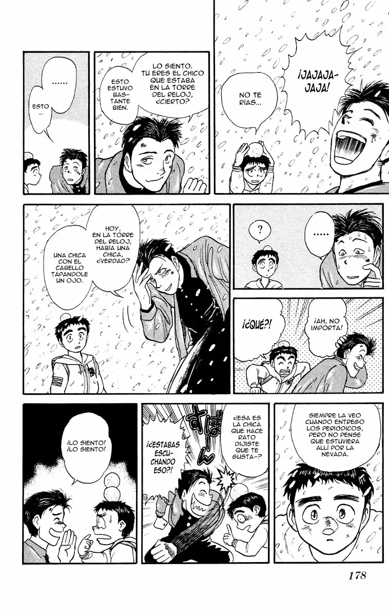 Ushio to Tora Capítulo 118 - Page 14