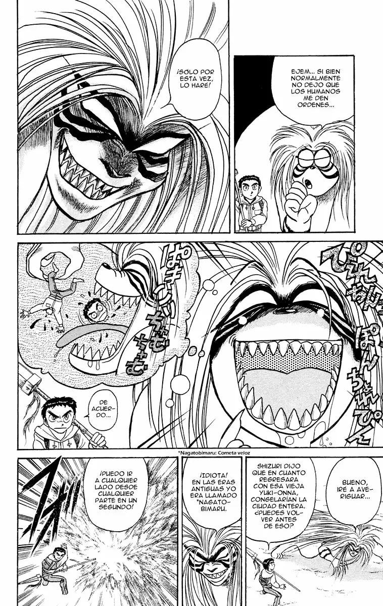 Ushio to Tora Capítulo 118 - Page 6