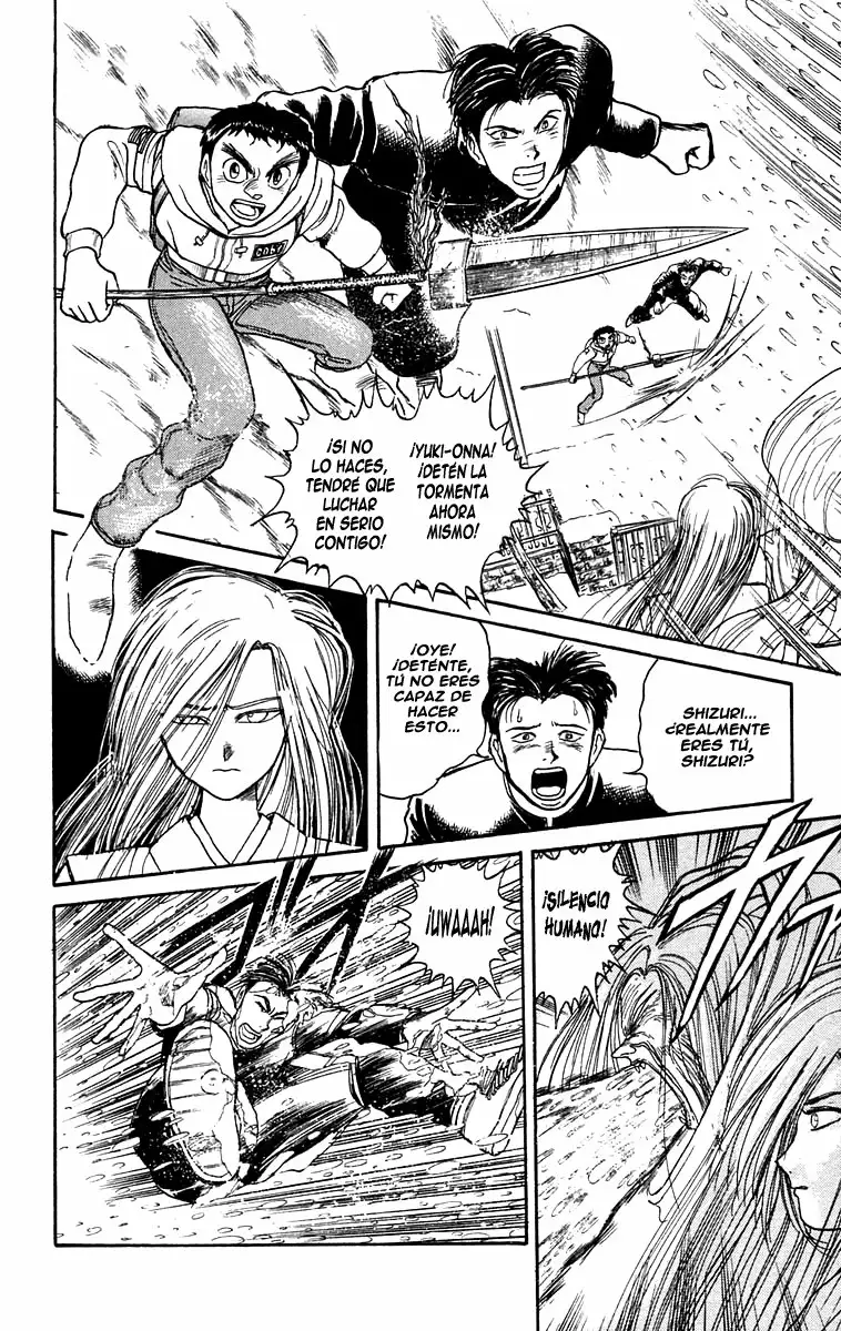 Ushio to Tora Capítulo 119 - Page 19