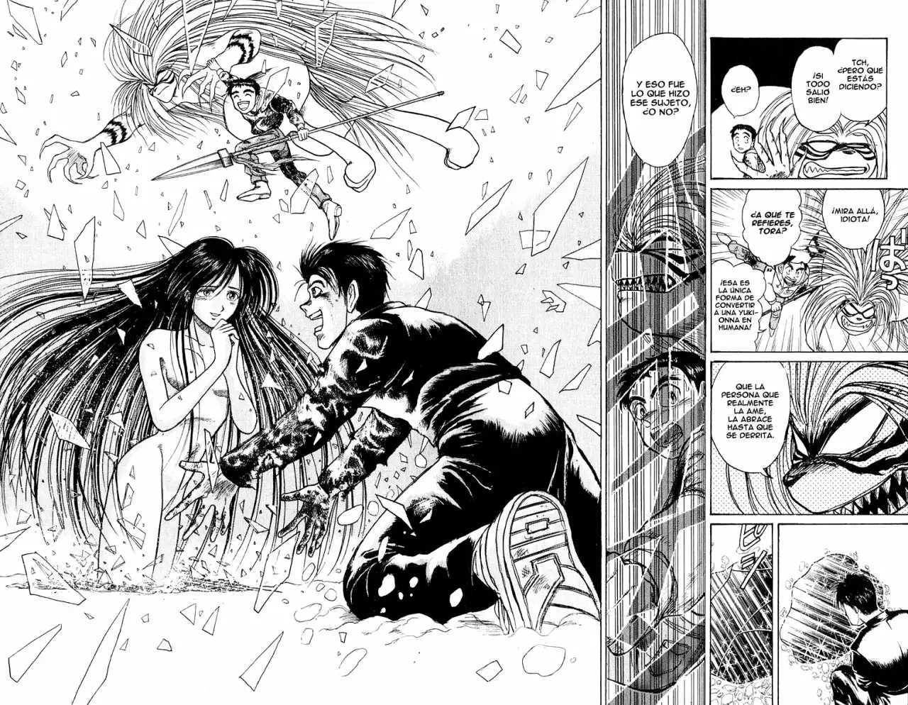 Ushio to Tora Capítulo 121 - Page 17