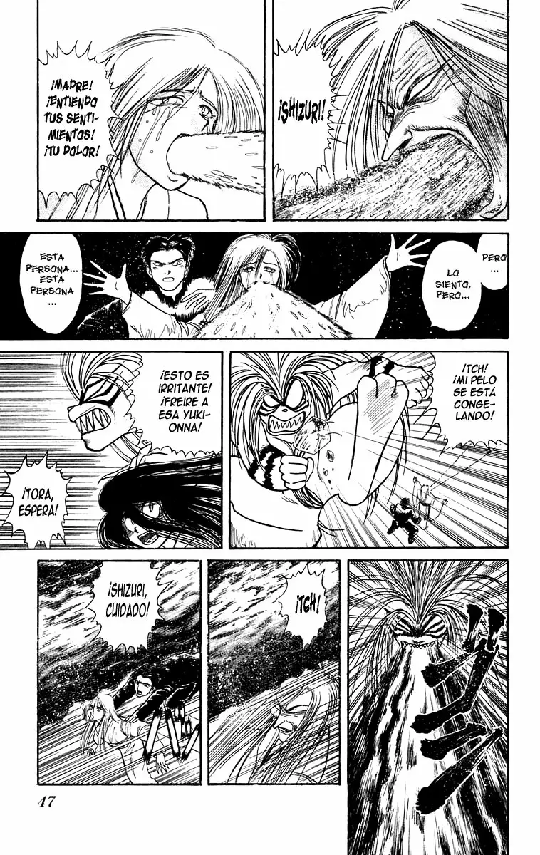 Ushio to Tora Capítulo 121 - Page 6