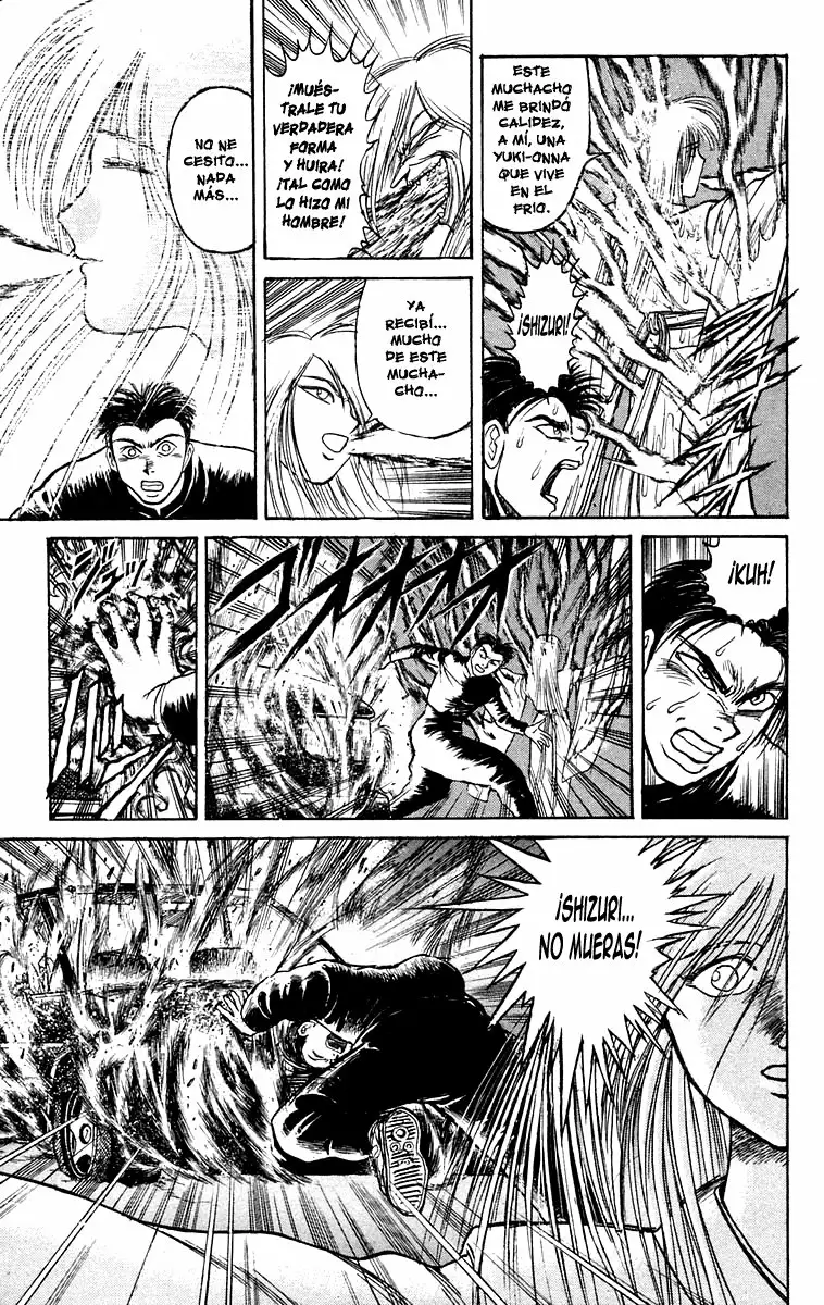 Ushio to Tora Capítulo 121 - Page 8