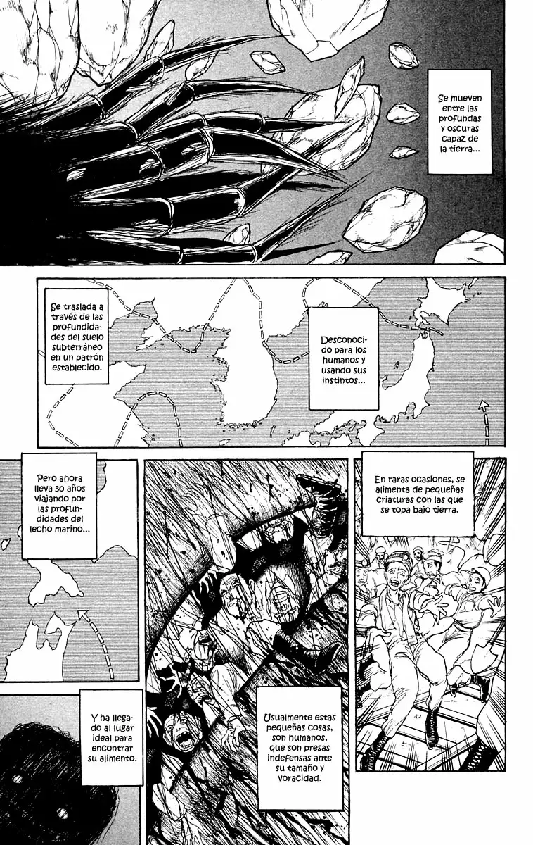 Ushio to Tora Capítulo 123 - Page 3