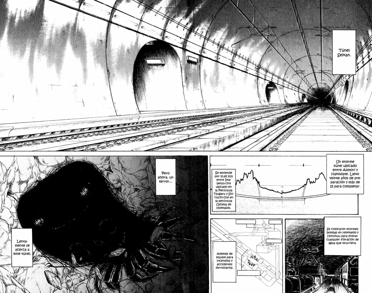 Ushio to Tora Capítulo 123 - Page 4