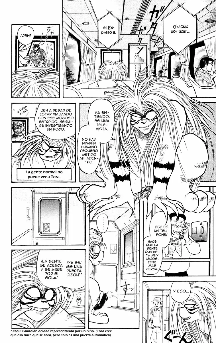 Ushio to Tora Capítulo 123 - Page 7