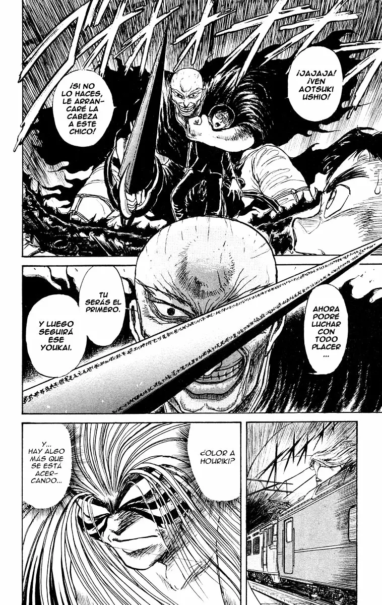 Ushio to Tora Capítulo 124 - Page 16