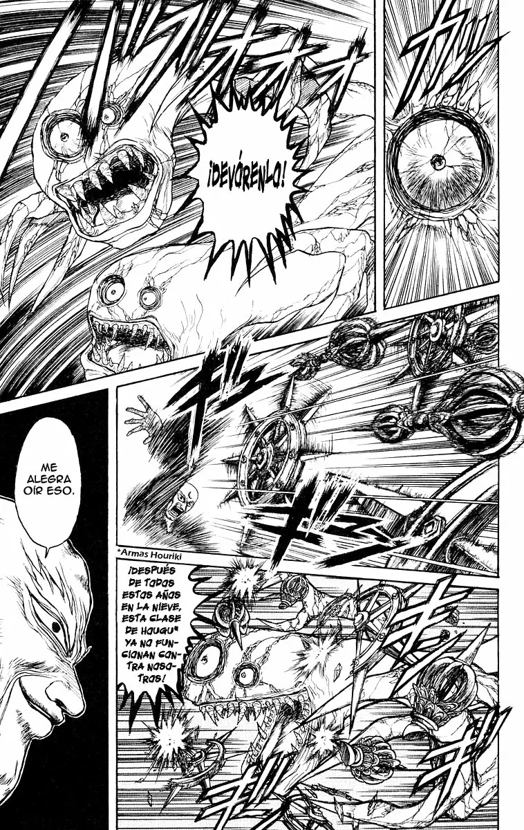 Ushio to Tora Capítulo 124 - Page 3