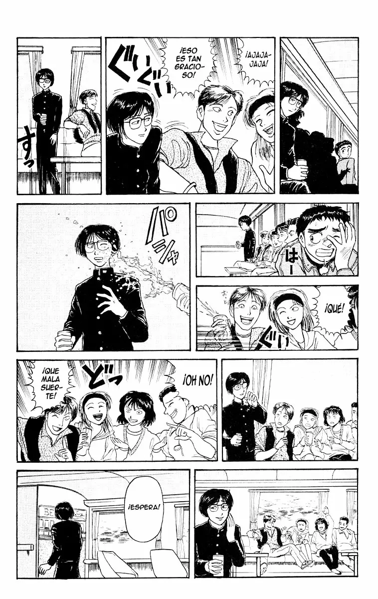 Ushio to Tora Capítulo 124 - Page 8