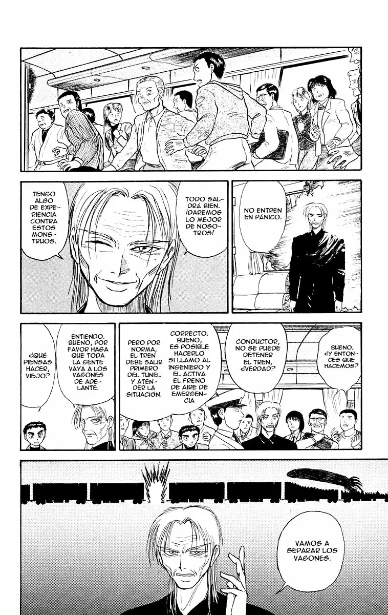 Ushio to Tora Capítulo 126 - Page 12