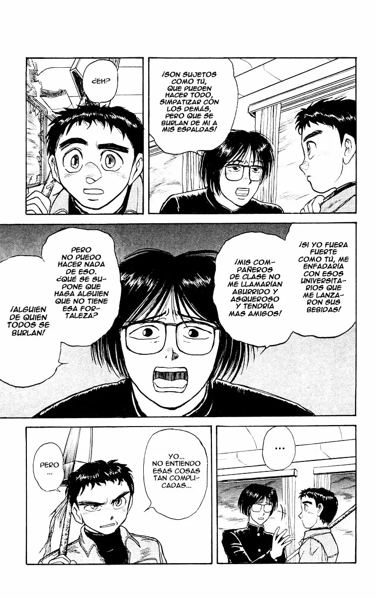 Ushio to Tora Capítulo 126 - Page 15