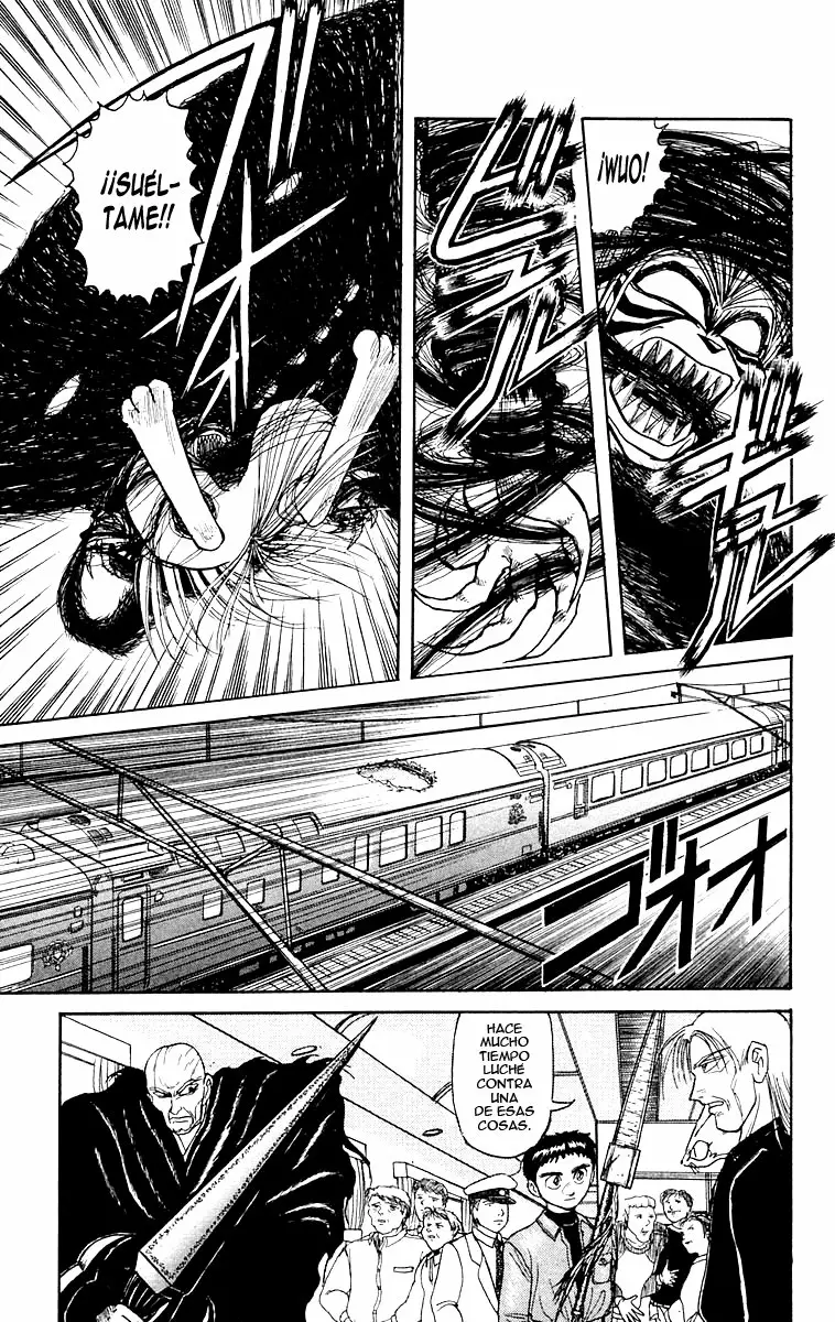 Ushio to Tora Capítulo 126 - Page 5