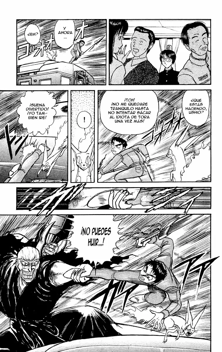 Ushio to Tora Capítulo 127 - Page 15
