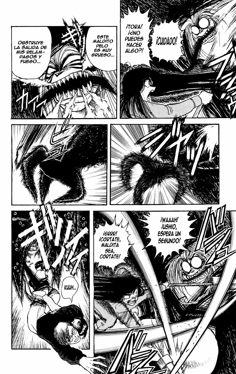 Ushio to Tora Capítulo 127 - Page 6