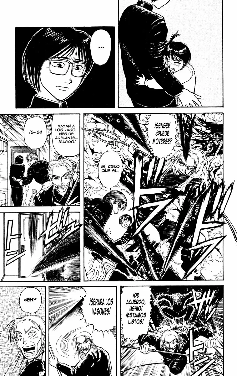 Ushio to Tora Capítulo 127 - Page 9