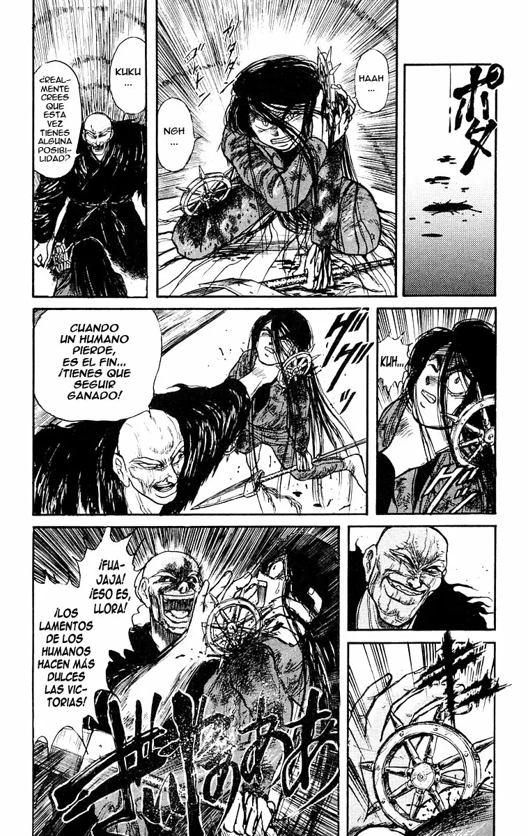 Ushio to Tora Capítulo 128 - Page 14
