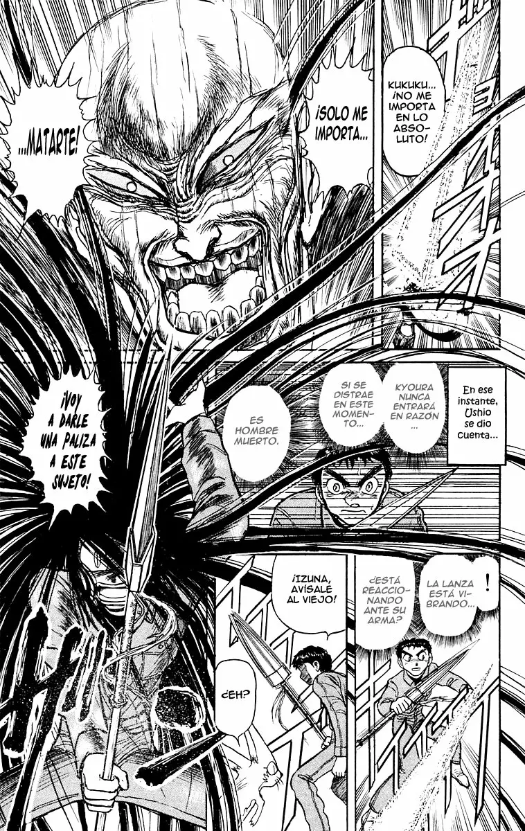 Ushio to Tora Capítulo 128 - Page 3