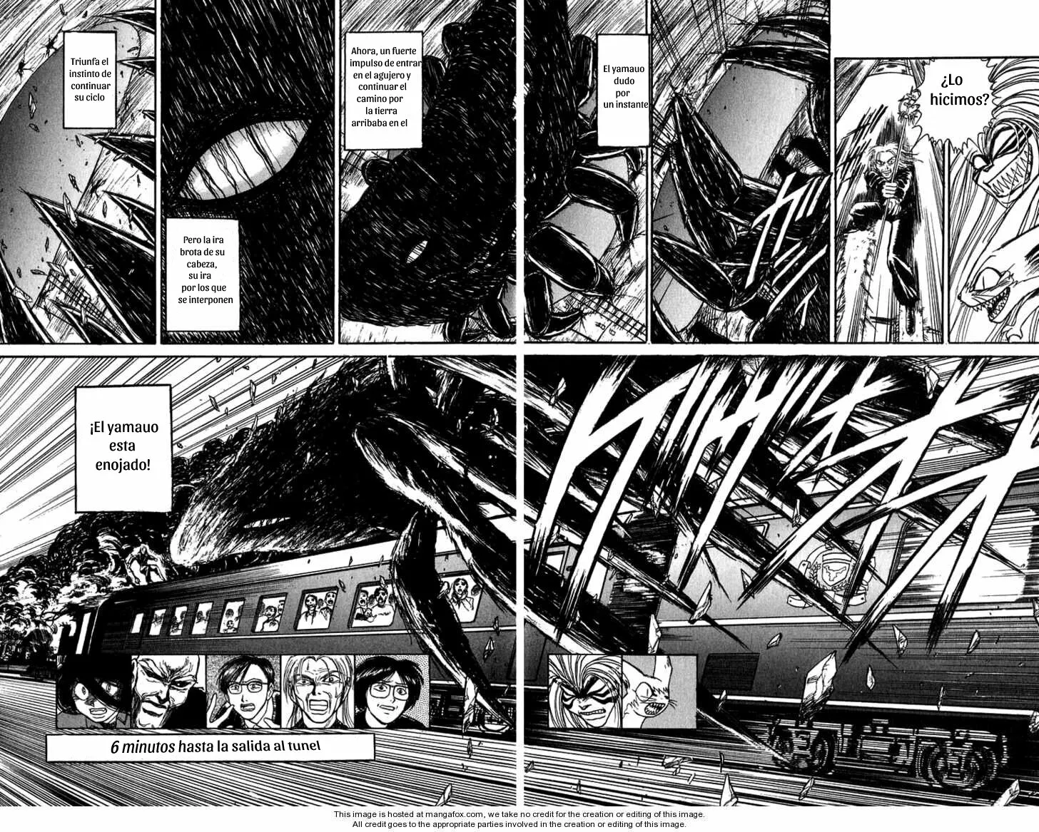 Ushio to Tora Capítulo 129 - Page 19