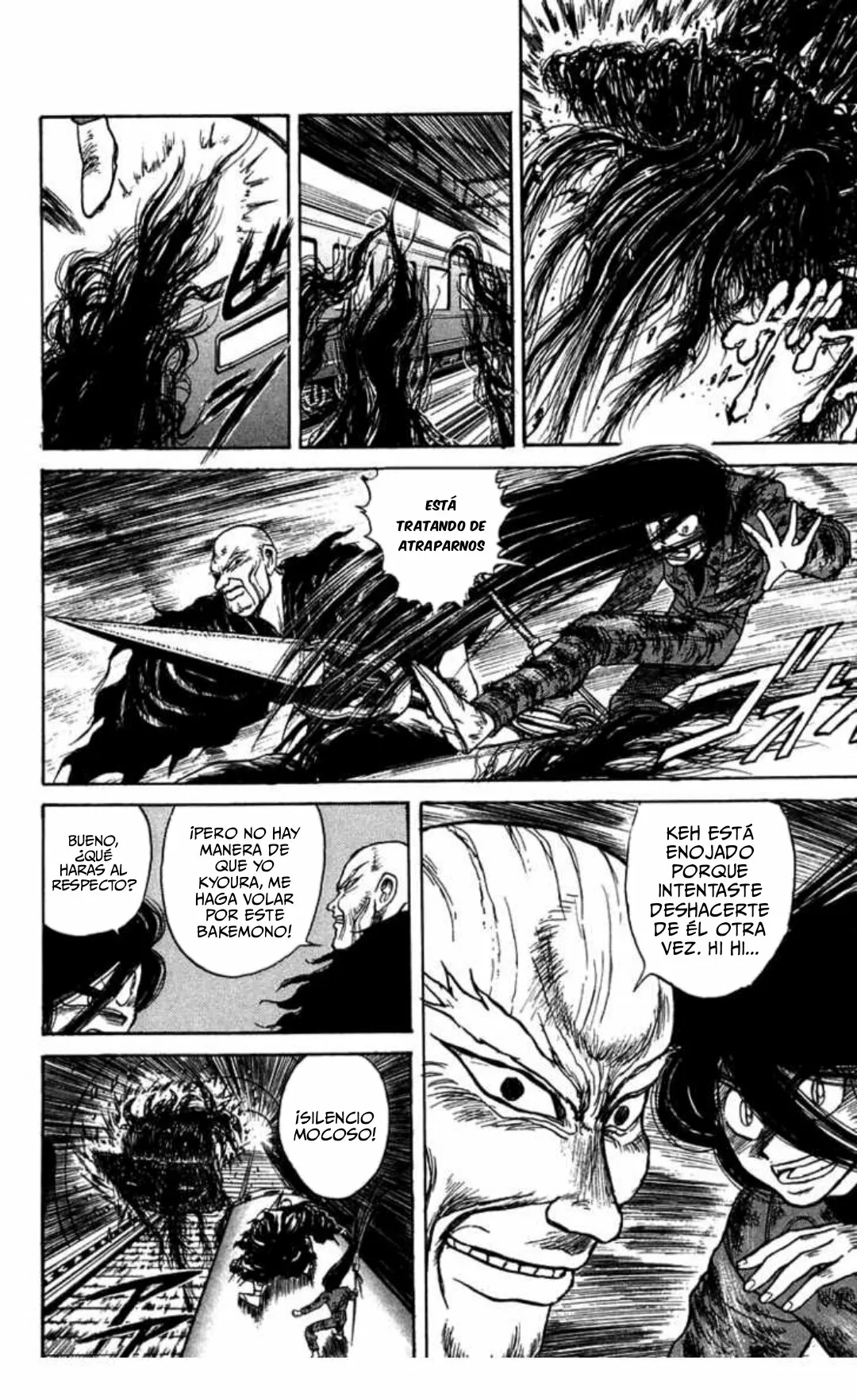Ushio to Tora Capítulo 130 - Page 4