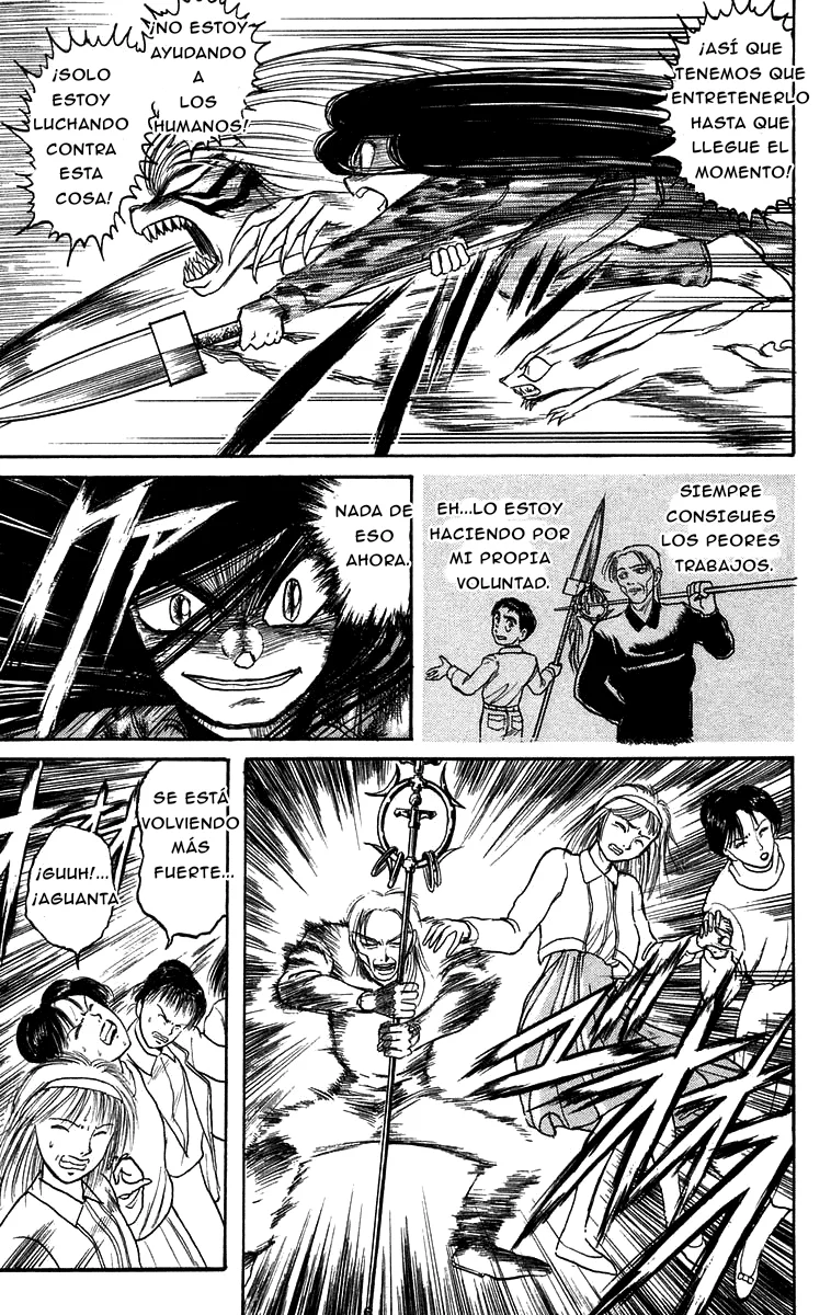 Ushio to Tora Capítulo 131 - Page 4