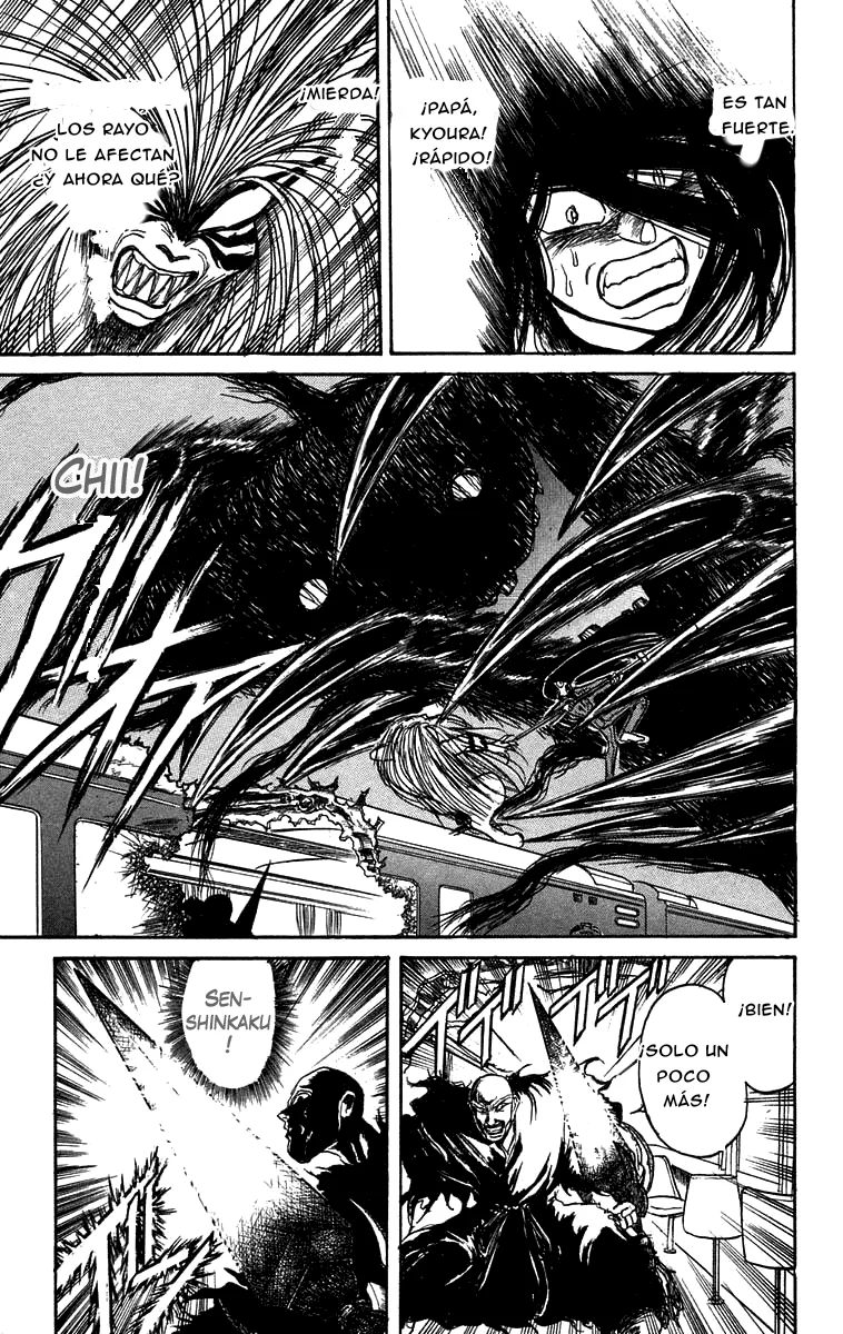 Ushio to Tora Capítulo 131 - Page 8