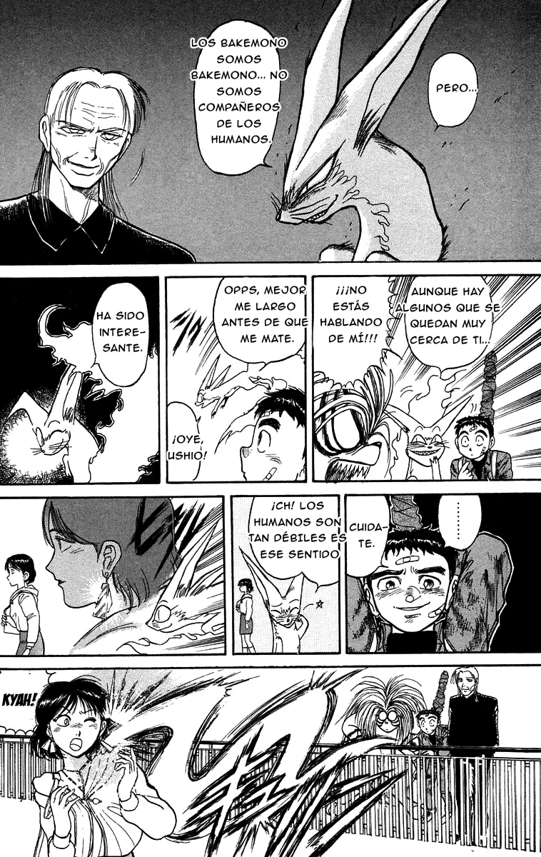 Ushio to Tora Capítulo 132 - Page 14