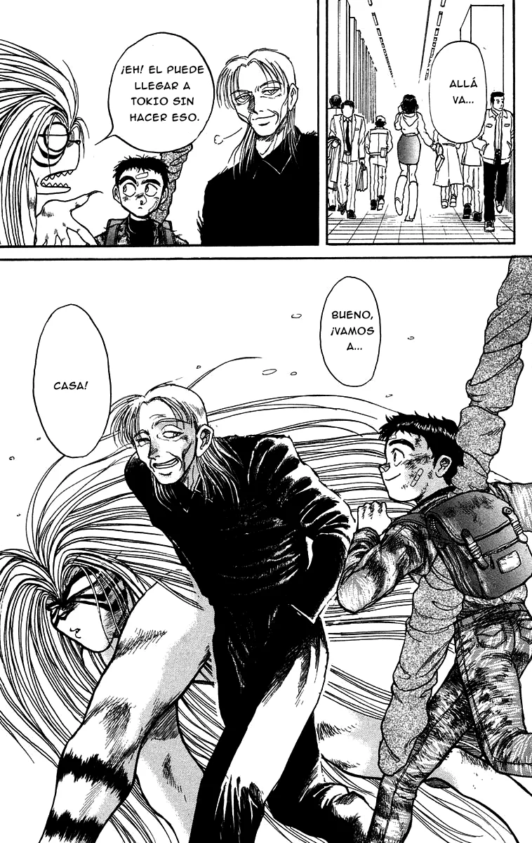 Ushio to Tora Capítulo 132 - Page 15