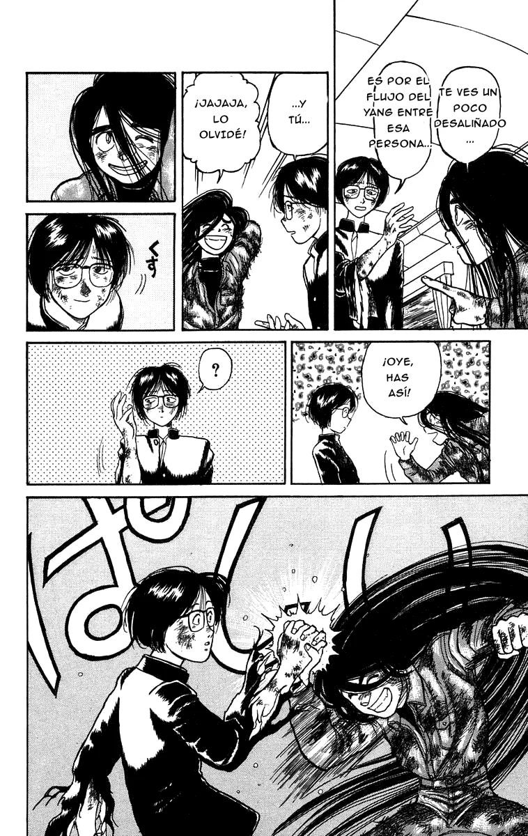 Ushio to Tora Capítulo 132 - Page 4