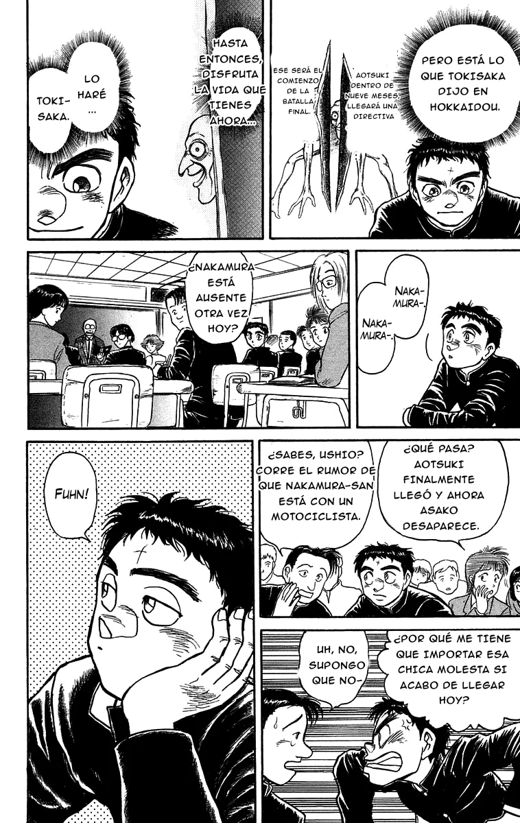 Ushio to Tora Capítulo 133 - Page 11