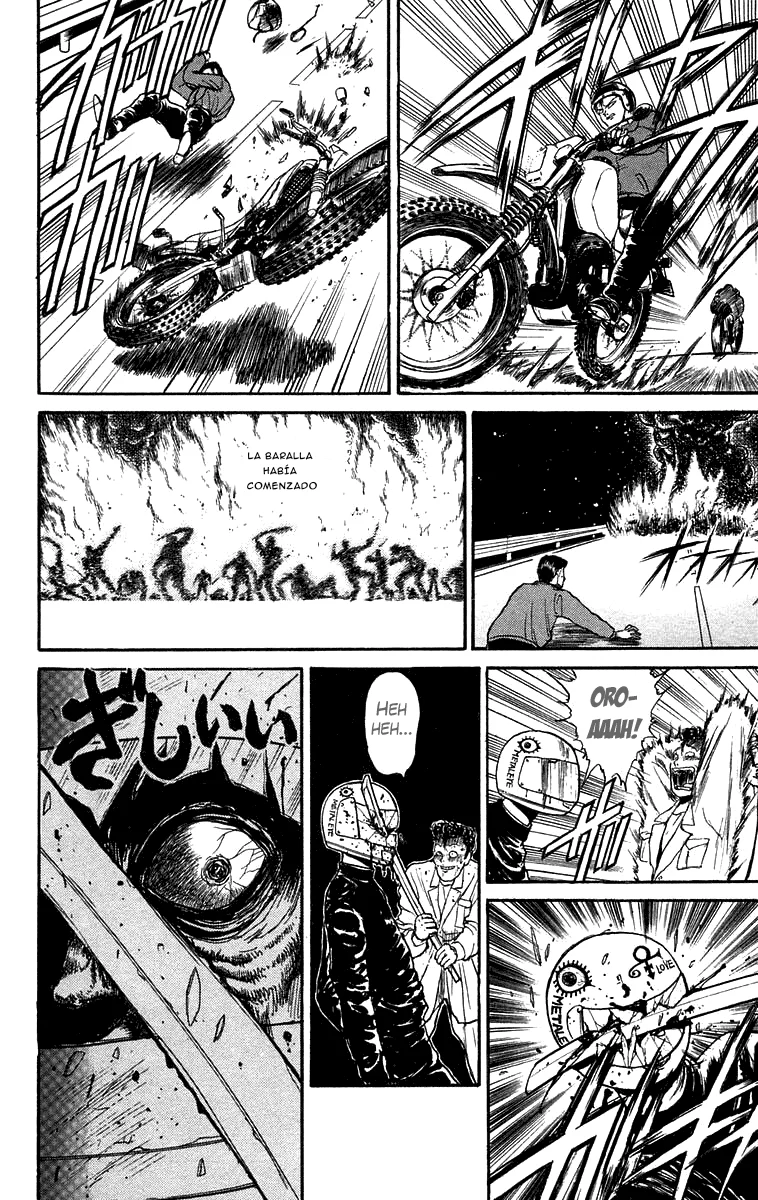 Ushio to Tora Capítulo 133 - Page 17