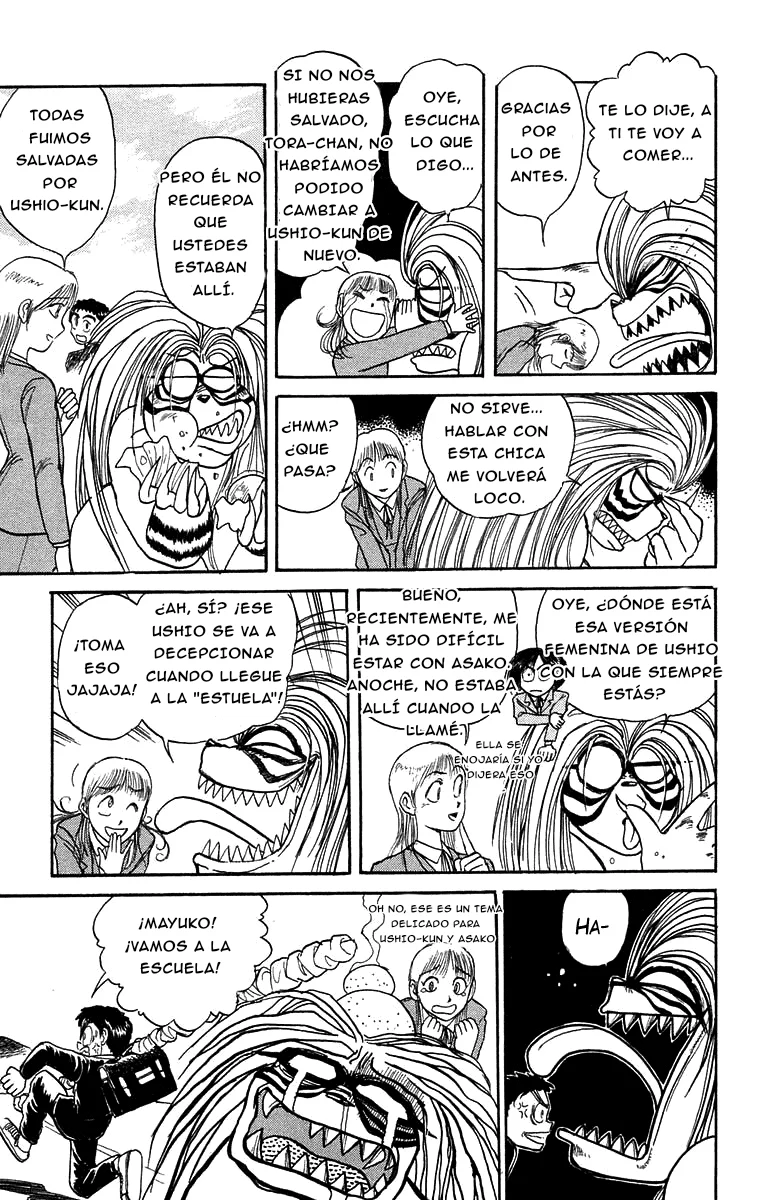 Ushio to Tora Capítulo 133 - Page 8