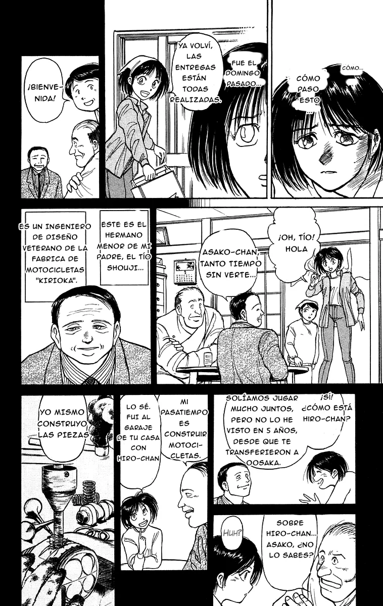 Ushio to Tora Capítulo 134 - Page 10